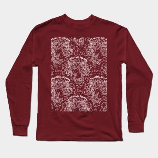 I Frigging Believe Pattern Long Sleeve T-Shirt